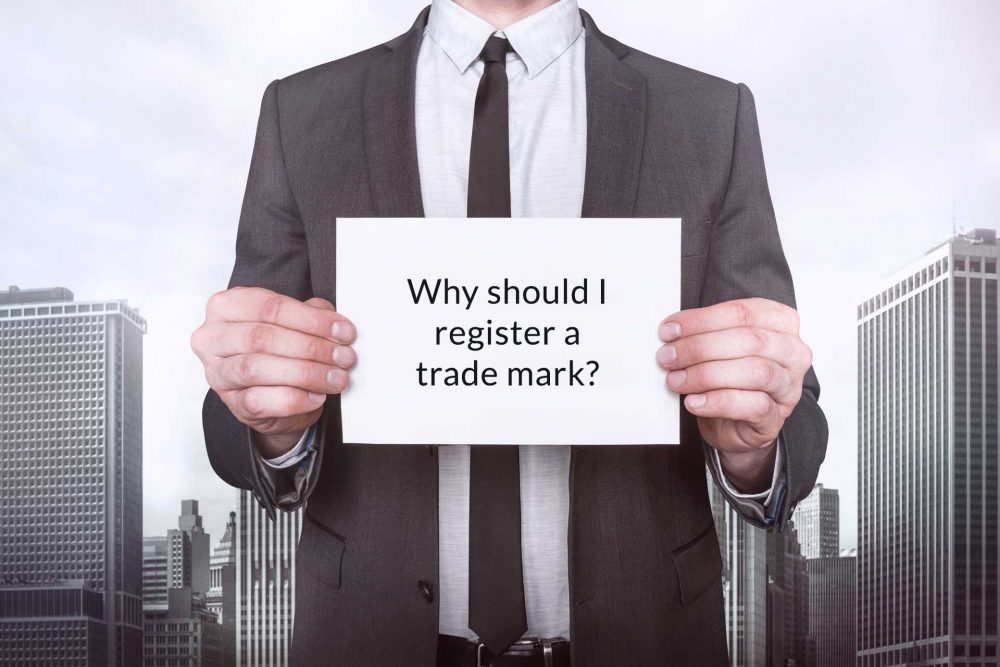 Registering a trade mark